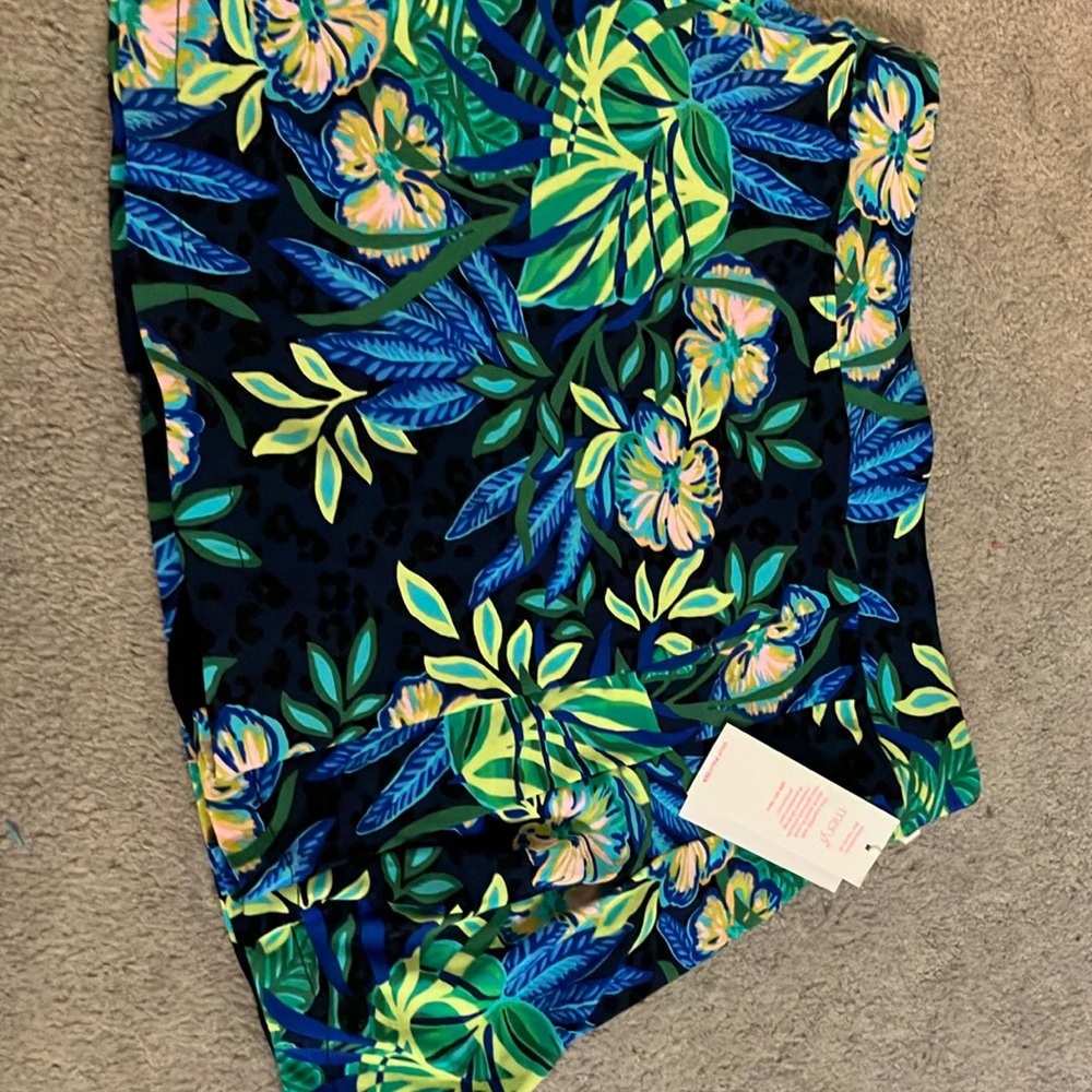 NWT Lily Pulitzer Delaynee High Rise Skort UPF 50+